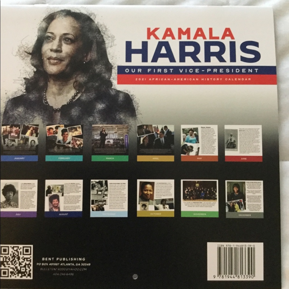 First Woman Vice President in U.S. Harris-2021 - Picture 3 of 3